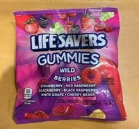 चीनी की मात्रा LifeSavers