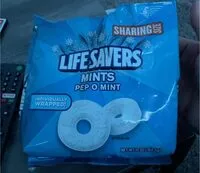 चीनी की मात्रा LifeSavers Mints Pep o Mint