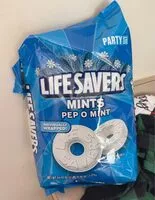 चीनी की मात्रा Lifesavers