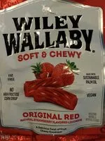 中的糖分和营养成分 Wiley wallaby