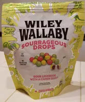 चीनी की मात्रा Sourrageous drops
