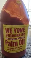 Zuckermenge drin Palm oil