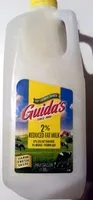 Azúcar y nutrientes en Guida s