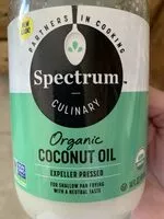 Suhkru kogus sees Organic coconut oil