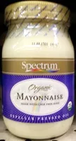 Suhkru kogus sees Organic Mayonnaise