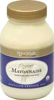 Suhkru kogus sees Naturals organic mayonnaise