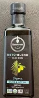 Suhkru kogus sees Organic Olive & MCT oil
