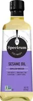 Suhkru kogus sees Organic sesame oil