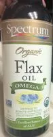 Suhkru kogus sees Flax oil