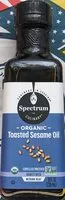 Suhkru kogus sees Organic Toasted Sesame Oil