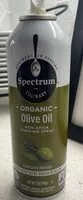 Suhkru kogus sees Spectrum culinary organic olive oil non-stick cooking spray