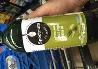 Suhkru kogus sees Spectrum, organic extra virgin olive oil