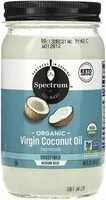 Suhkru kogus sees Organic unrefined medium heat virgin coconut oil