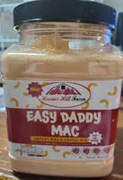 Amount of sugar in Easy Daddy Mac