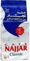 Sokerin määrä sisällä Najjar Coffee-plain 200GR