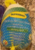 Zuckermenge drin Butterball Turkey breast roast