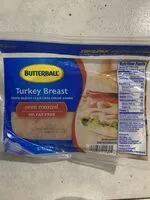 Zuckermenge drin Turkey Breast Oven Roasted