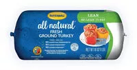 Zuckermenge drin Ground turkey