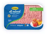 Zuckermenge drin Fresh ground turkey
