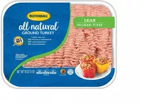 Zuckermenge drin Fresh ground turkey