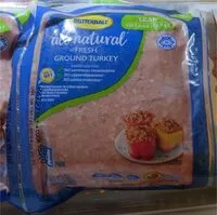 Zuckermenge drin Fresh Ground Turkey 93% Lean