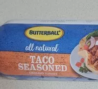 Zuckermenge drin Taco Seasoned Ground Turkey