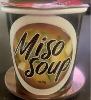Cantidad de azúcar en Miso soup