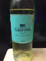 Sugar and nutrients in Grifone bianco organic white wine