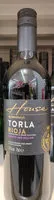 Suhkru kogus sees Torla Rioja