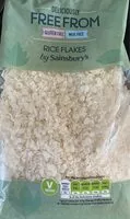चीनी की मात्रा Freefrom Rice Flakes