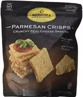 चीनी की मात्रा Parmesan Crisps