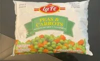 चीनी की मात्रा Peas and Carrots
