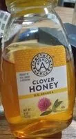 Sokerin määrä sisällä Clover Honey