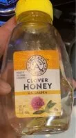 Sokerin määrä sisällä Clover honey