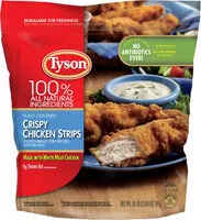 Jumlah gula yang masuk Crispy Chicken Strips