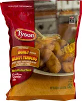 Jumlah gula yang masuk Honey Battered Breast Tenders