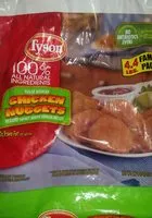 Jumlah gula yang masuk Chicken Nuggets