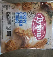 Frozen fried chicken