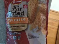 Jumlah gula yang masuk Air Fried Chicken Breast Strips