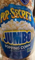 चीनी की मात्रा Jumbo Popping Corn