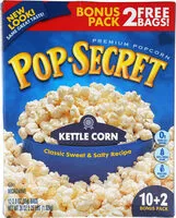 चीनी की मात्रा Premium Popcorn