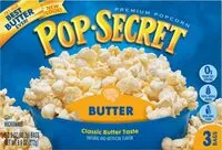 चीनी की मात्रा Popcorn