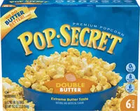 चीनी की मात्रा Pop-secret double butter premium popcorn