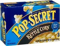 चीनी की मात्रा Microwavable popcorn kettle corn