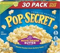 Количество сахара в Popcorn