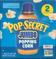 चीनी की मात्रा Jumbo Popping Corn