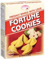 Quantité de sucre dans Honey Fortune Cookies