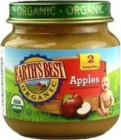 含糖量 Organic organic baby food