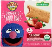 含糖量 Sunny days strawberry snack bars