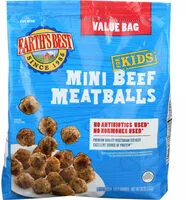 含糖量 Mini Beef Meatballs For Kids